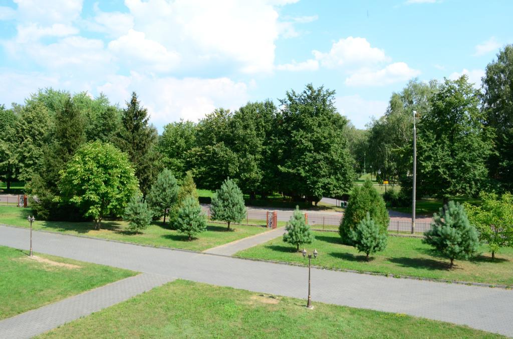 Zajazd Bartnik Hajnówka Buitenkant foto