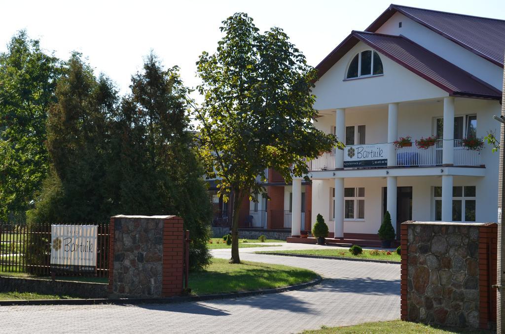 Zajazd Bartnik Hajnówka Buitenkant foto
